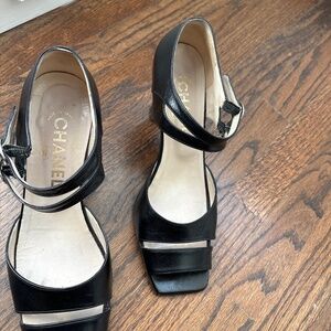 CHANEL Black Shoes